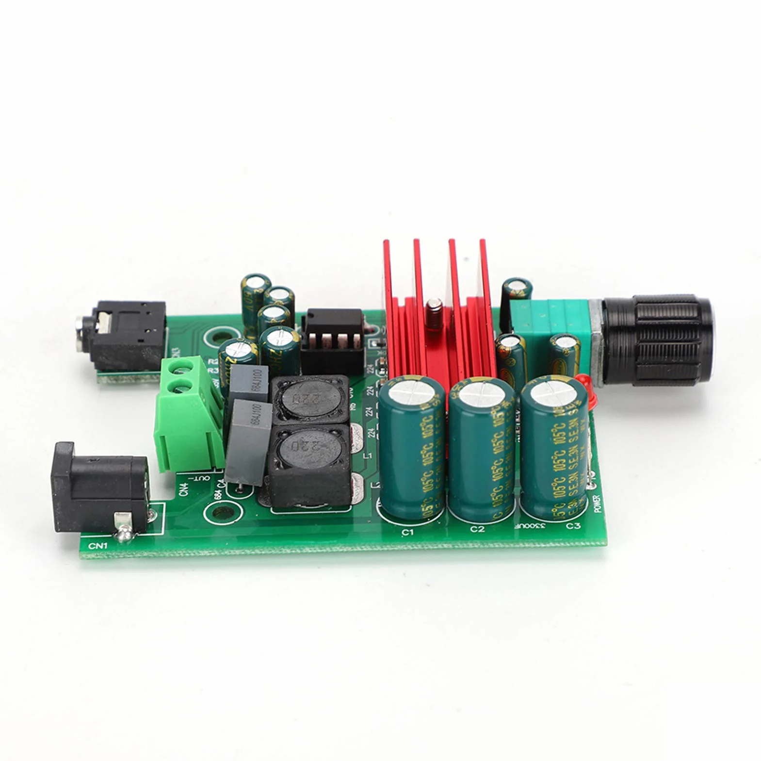 Moduł wzmacniacza cyfrowego audio, TPA3116 100 W, mono-wysokowydajny subwoofer audio stereo AMP, cyfrowy moduł wzmacniacza mocy z NE5532 OPAMP