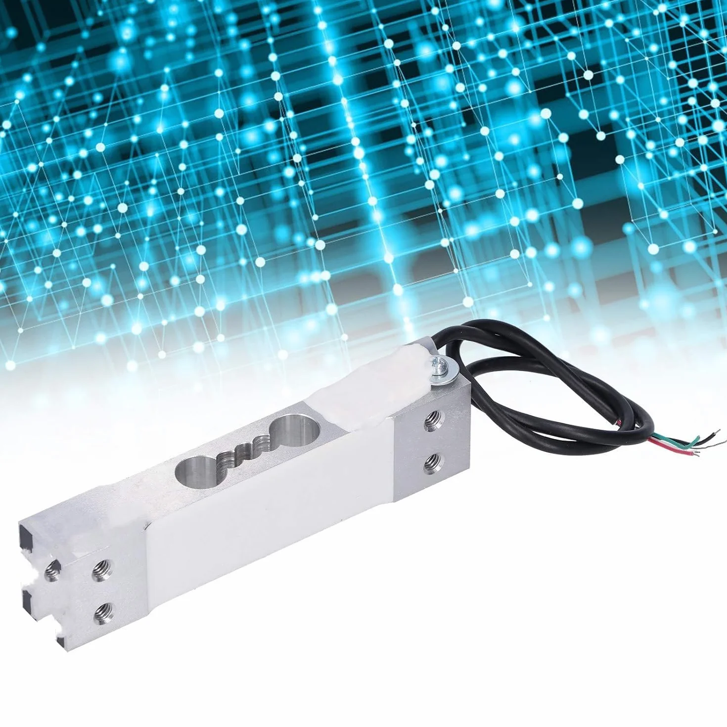 Cyfrowy Czujnik Masy, 30 Kg, Precyzyjny Czujnik Elektroniczny z wiązką równoległą, Waga z równoległą wiązką ze Stopu Aluminium, Czujnik Wagowy do Wagi Kuchennej