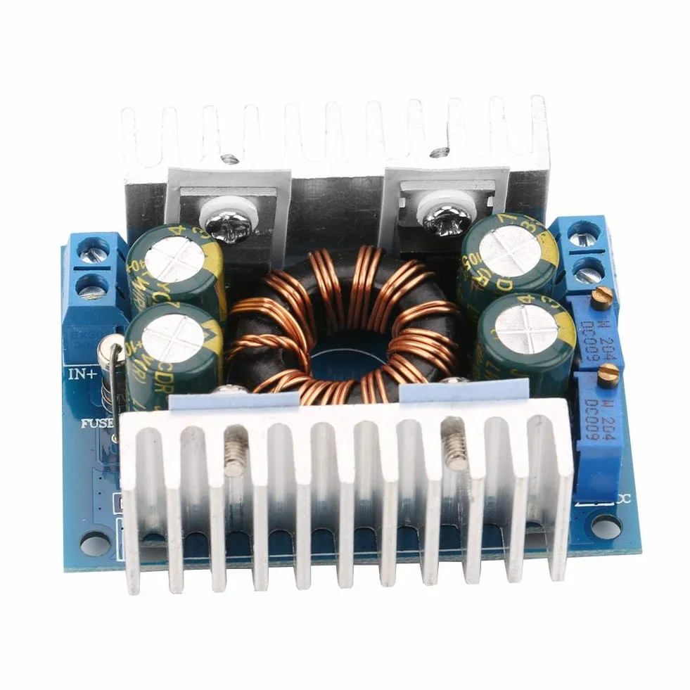 Regulowane zasilanie DC 5-30 V do 1,25-30 V 0,2-10 A automatyczny regulator napięcia Boost