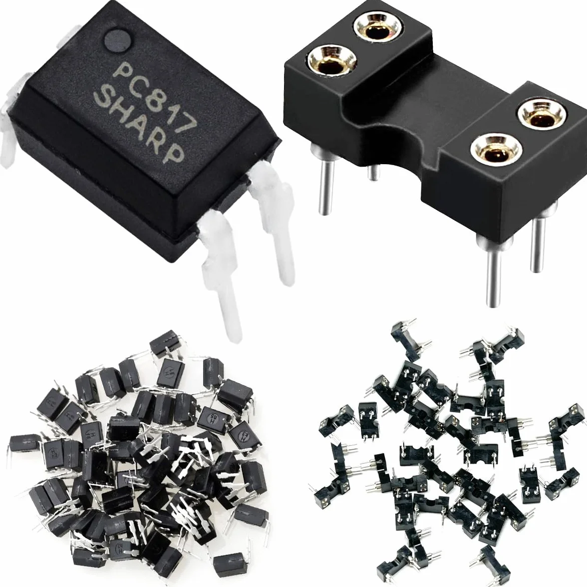 PC817 Tranzystor DIP-4 2,54 mm 50 szt. 4-pinowy