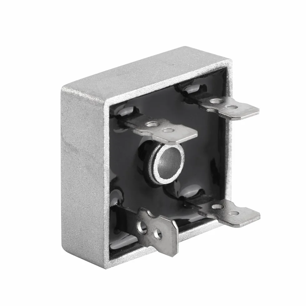 KBPC5010 50A 1000V Heavy Duty metalowa obudowa diodowy mostek prostowniczy 10 sztuk