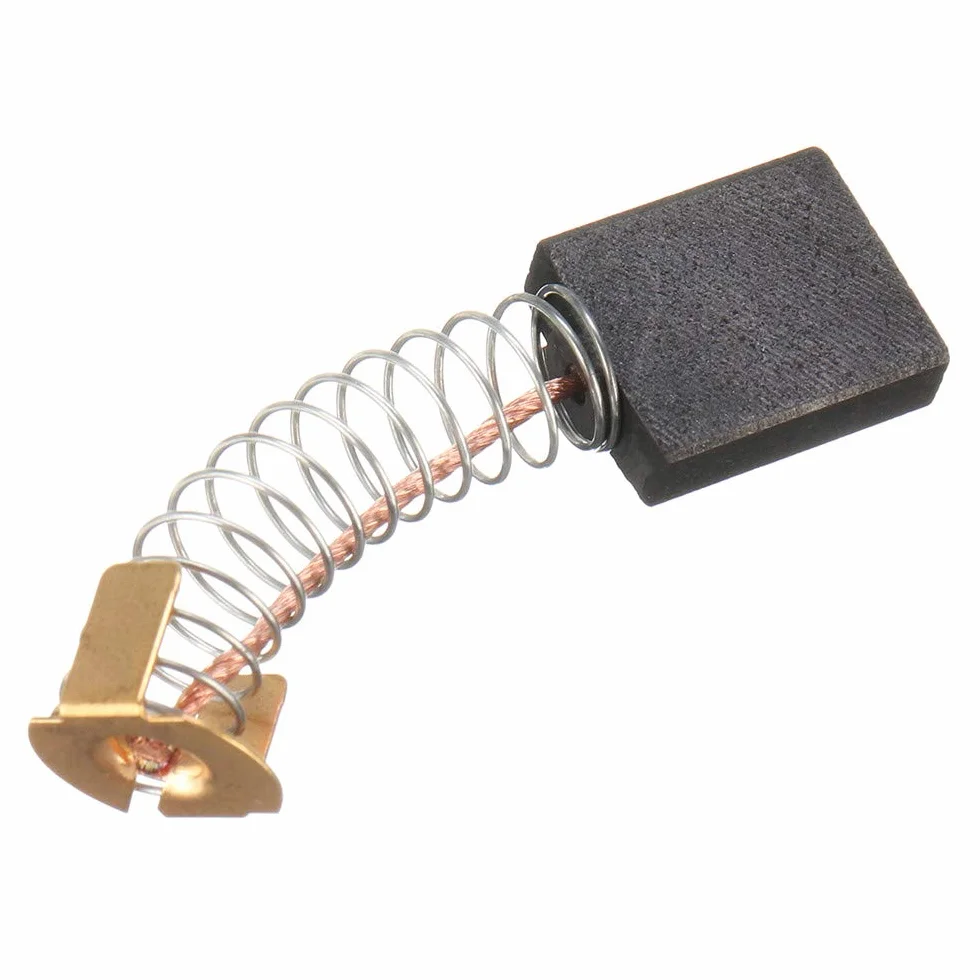 EsportsMJJ 2 szt. 6X16X18Mm szczotka węglowa część zamienna do Titan Ttb280Drh Breaker