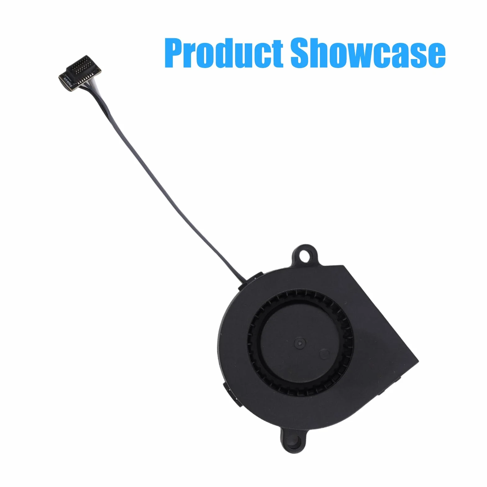 Wentylator Chłodzący Hotend do Drukarki 3D DC24V 5015 do Bambu Lab P1P/P1S, 50x50x15mm Podwójne Łożysko Kulkowe 4,08W 0,22A 7800 ± 10% Obr/Min z Linią Kablową