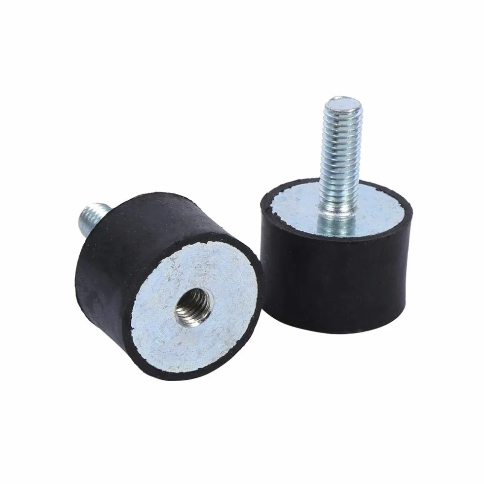 EVGATSAUTO amortyzatory wibracyjne 4 szt. Gumowe Silentblock Bobbins VD30x20 M8x23