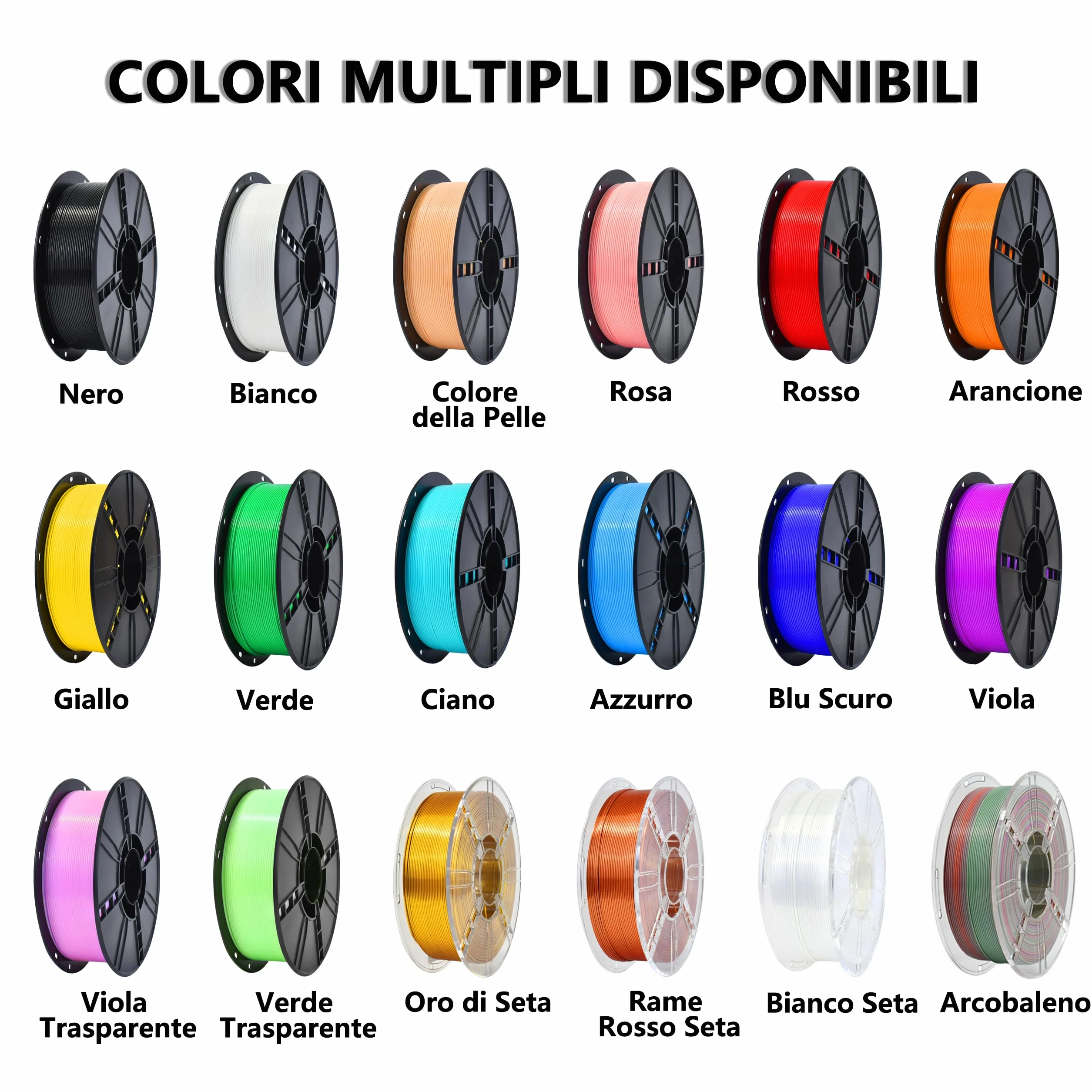 iBOSS PLA Plus (PLA+) filament 3D 1,75 mm, filament PLA Plus, dokładność wymiarowa +/- 0,02 mm, szpula 1 kg, filament do druku 3D, kolor pomarańczowy