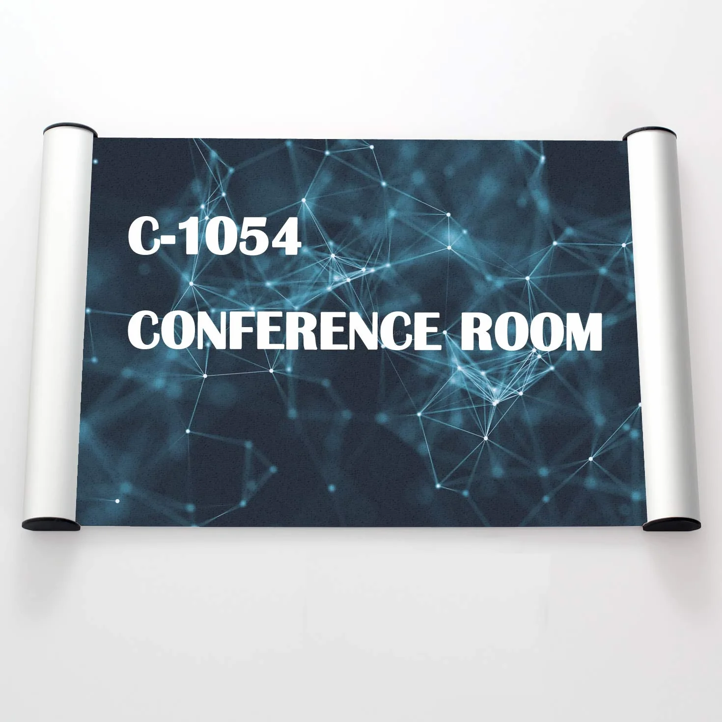 TUKA-i-AKUT A5 Tabliczka drzwiowa i sygnalizacyjna, znak informacyjny biurko Panel drzwiowy. Wstawki A5 Krajobraz lub portret 210 x 148 mm, wkręca lub przykleja się do ściany lub drzwi, TKD8302-A5