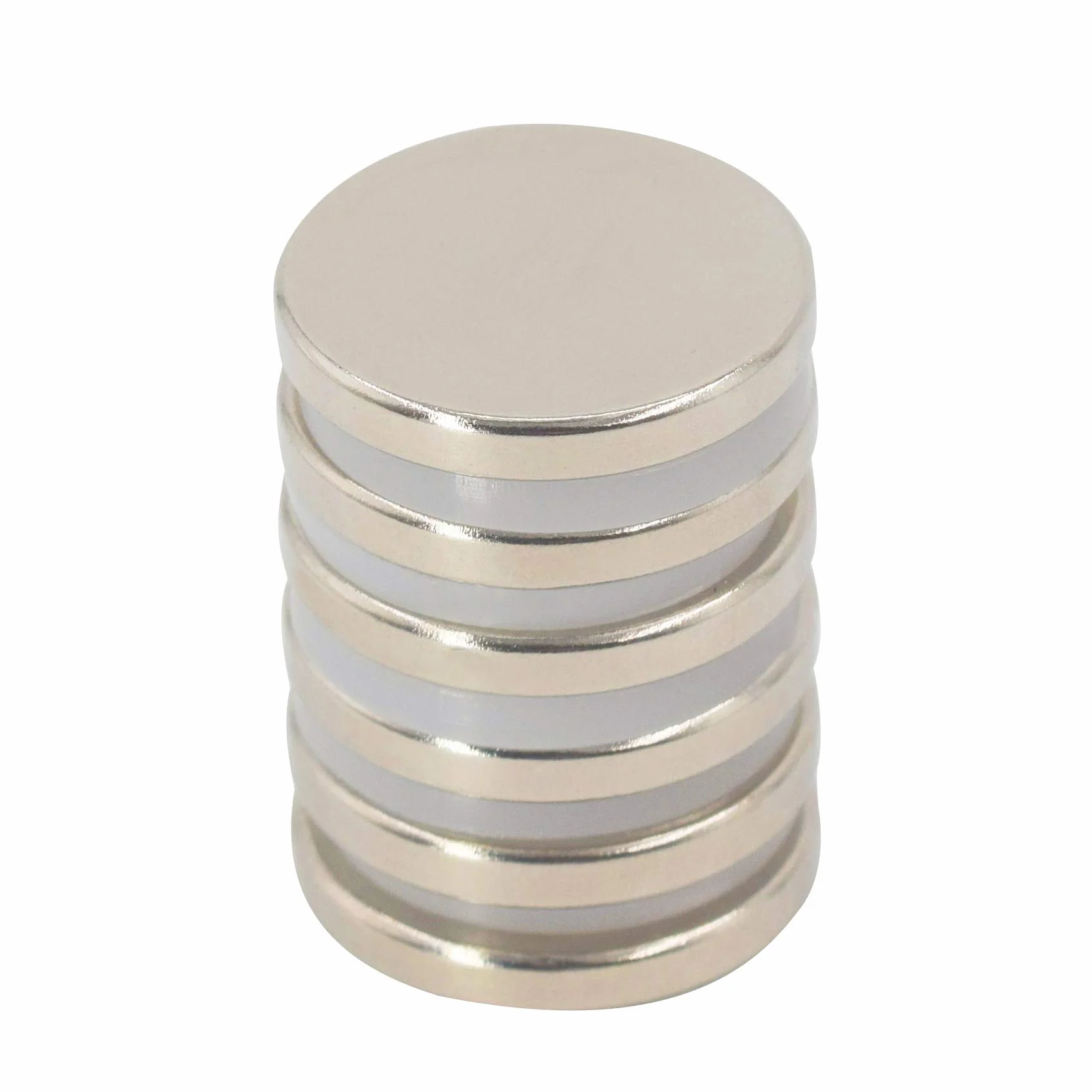 Magnetpro magnesy w kształcie krążka 6 kg 25 mm x 3 mm