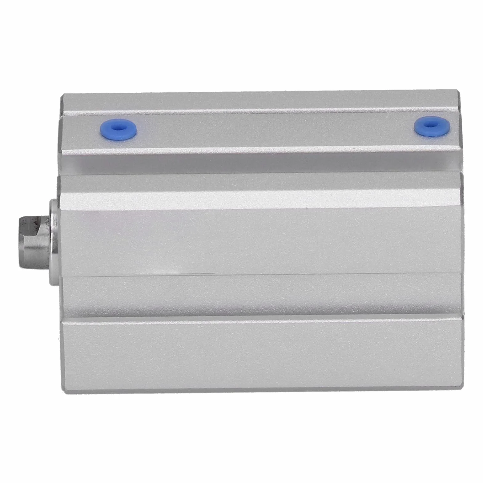 FTVOGUE Cylinder Pneumatyczny 20 Mm Dwukrotnie Działający Siłownik Powietrza Łatwa Instalacja Krótki Skok Duża Siła Wyjściowa Łatwa w Użyciu Odpowiednia dla Małej Przestrzeni Cylinder Aluminium
