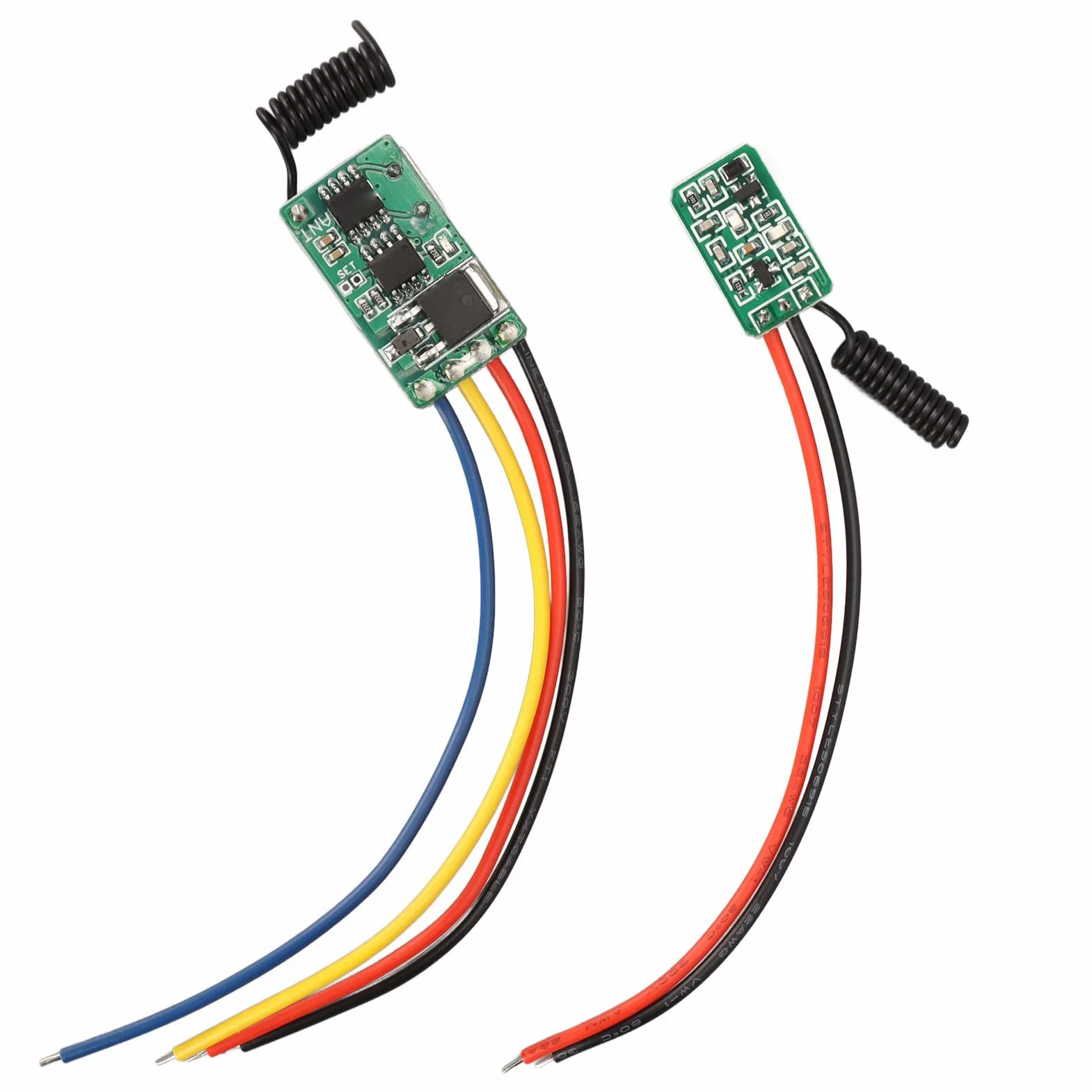 Zestaw Przełączników Zdalnego Sterowania RF 433MHz Odbiornik DC6V-36V Nadajnik DC5V-24V Bezstykowa Płytka PCB