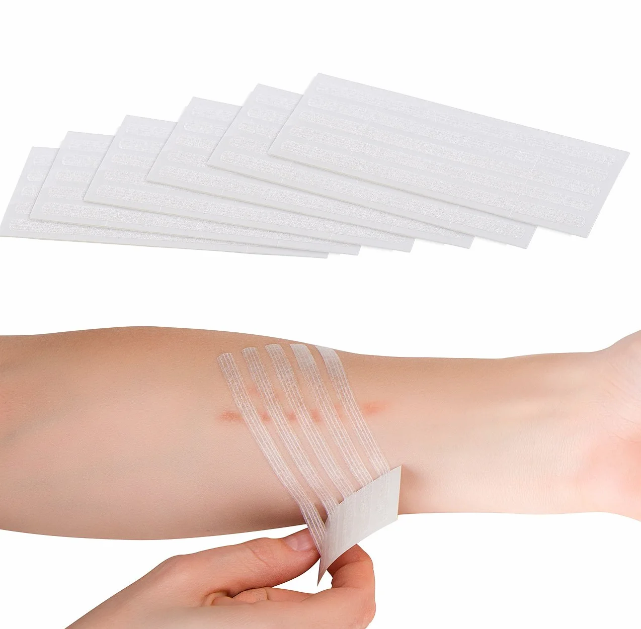 30 pasków do szybkiego szycia – 102 x 6 mm [Newgen Medicals]