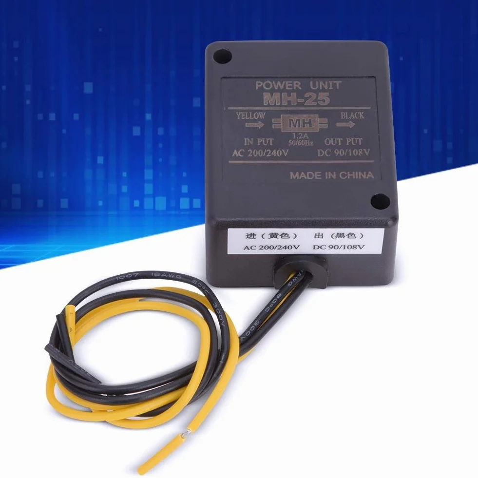 Prostownik hamulca silnika, prostownik 1,2 A 50 Hz / 60 Hz, wysokiej jakości prostownik hamulca silnika, wejście AC200V / 240V, wyjście DC90V / 108V