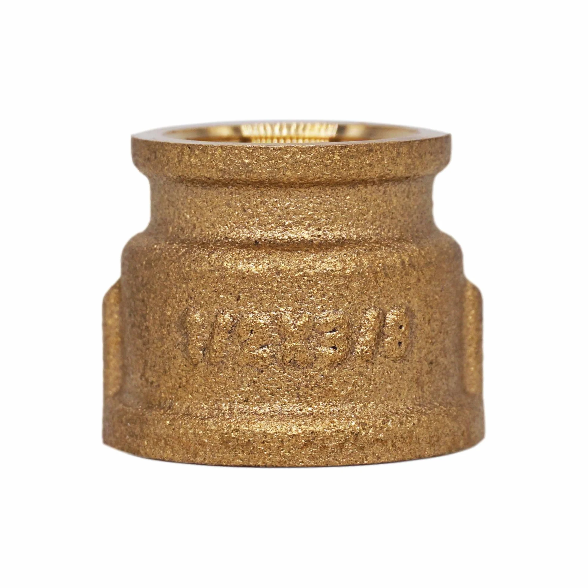 SKIR'CO Mosiężne mufy redukcyjne 1/2" x 3/8" gwint wewnętrzny BSP