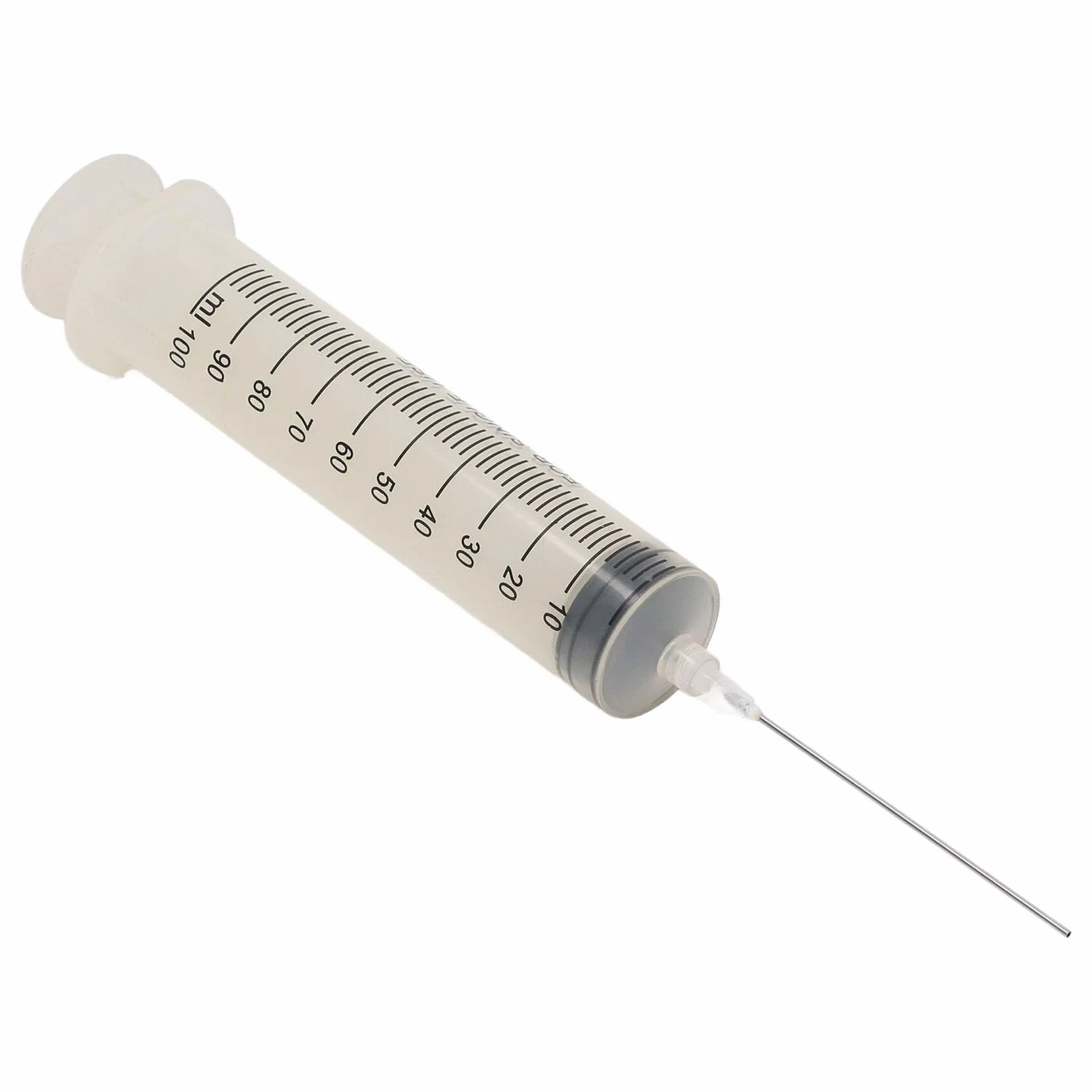 Generic Zestaw Strzykawek do Napełniania Wkładów Atramentowych o Pojemności 100 Ml Trwała Strzykawka z igłą dostarczającą Atrament do Zrównoważonego Uzupełniania Atramentu w Domu