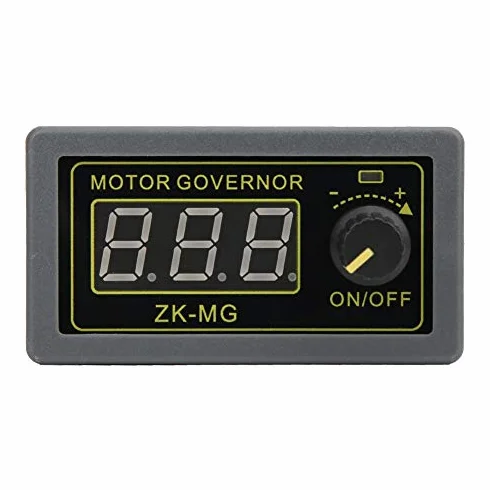 Regulator prędkości silnika PWM 5V 12V 24V Ściemniacz LED Cyfrowy enkoder