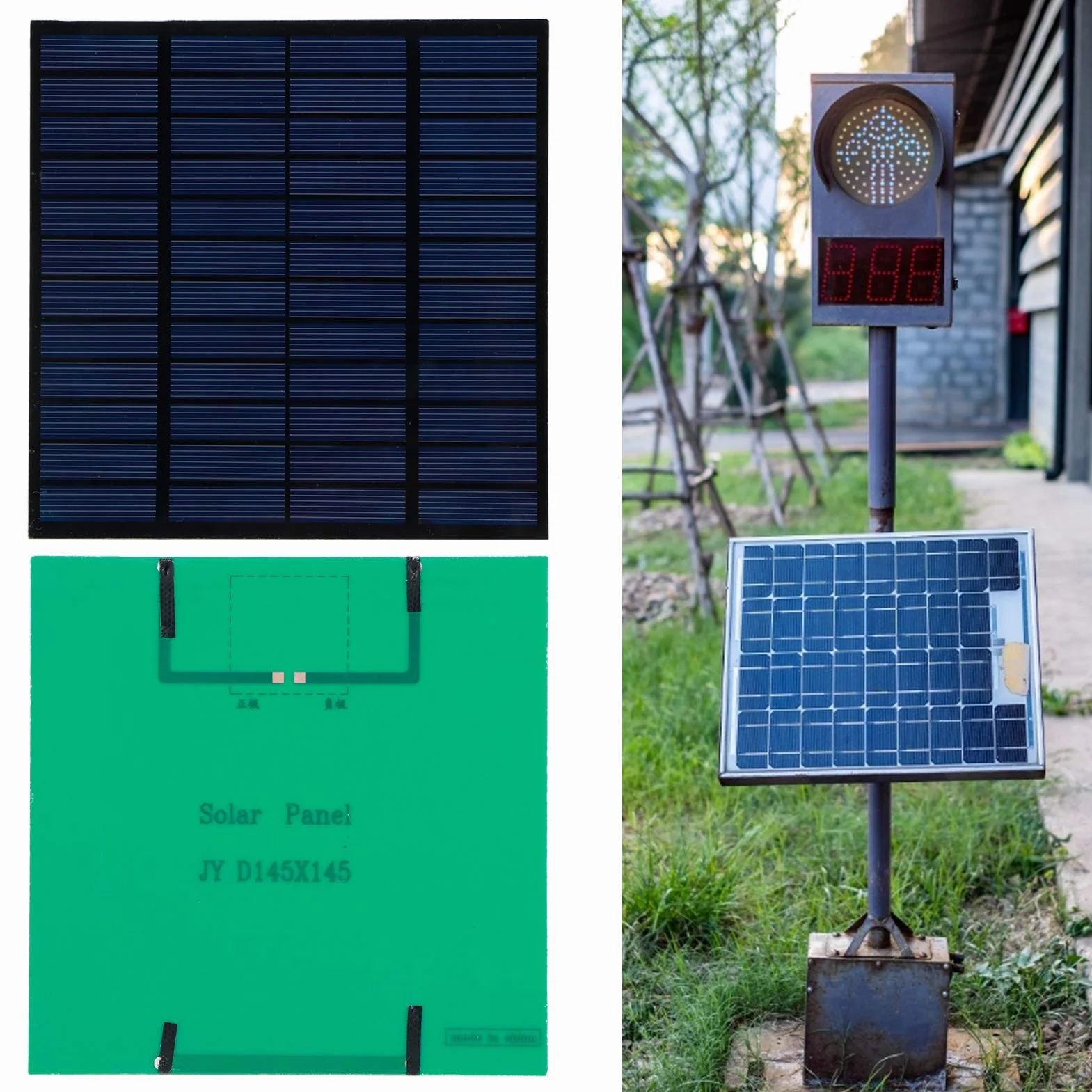 Panel Słoneczny Panel Słoneczny z Polikrystalicznego Krzemu do ładowarki Akumulatorów Projekt Naukowy DIY, Panel Słoneczny 3W 12V