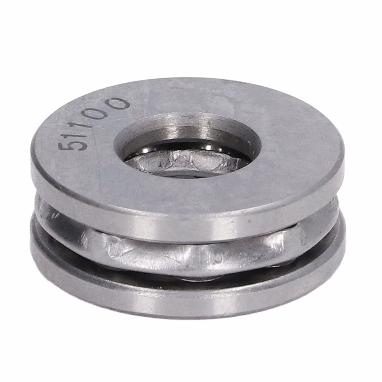 Łożysko kulkowe oporowe 51100 miniaturowe zestaw 10 szt. łożyska wzdłużne metalowe