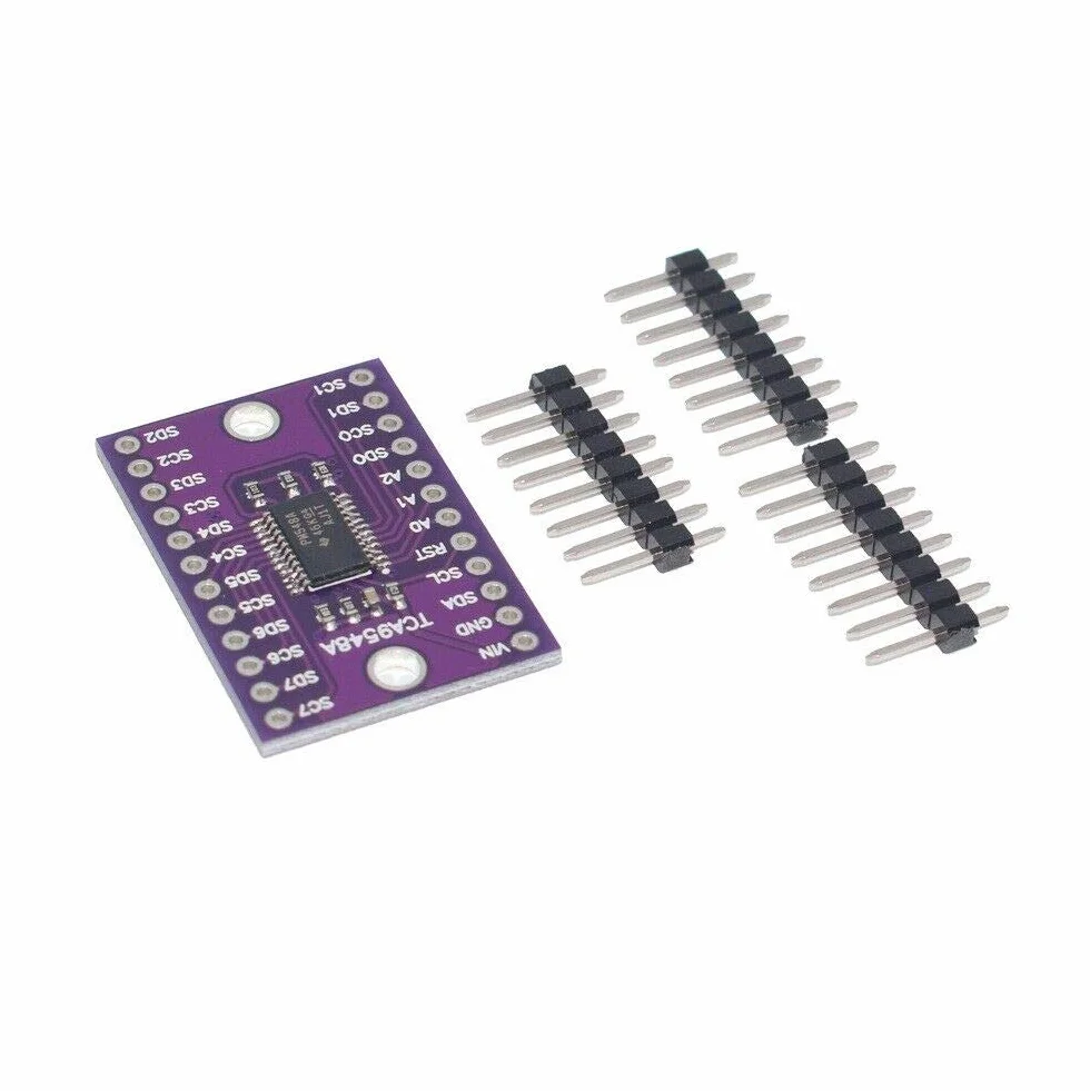 TCA9548A 8 Channel I2C IIC Multiplexer Expansion Board 1-to-8 5pcs