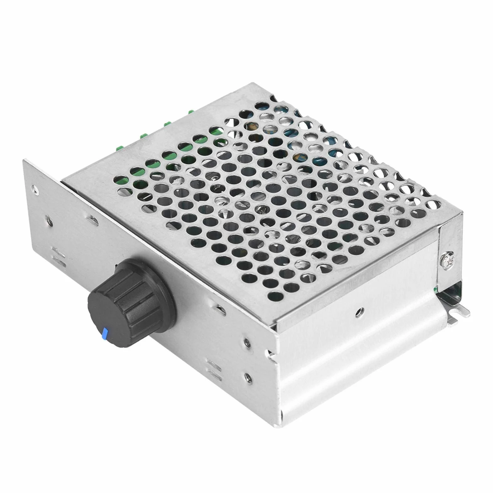 Regulator prędkości silnika Pwm, pokrętło przesuwne 1500W Łatwa instalacja Kontroler prędkości silnika DC Pwm Lekki do silników ze szczotkami DC do sterowania