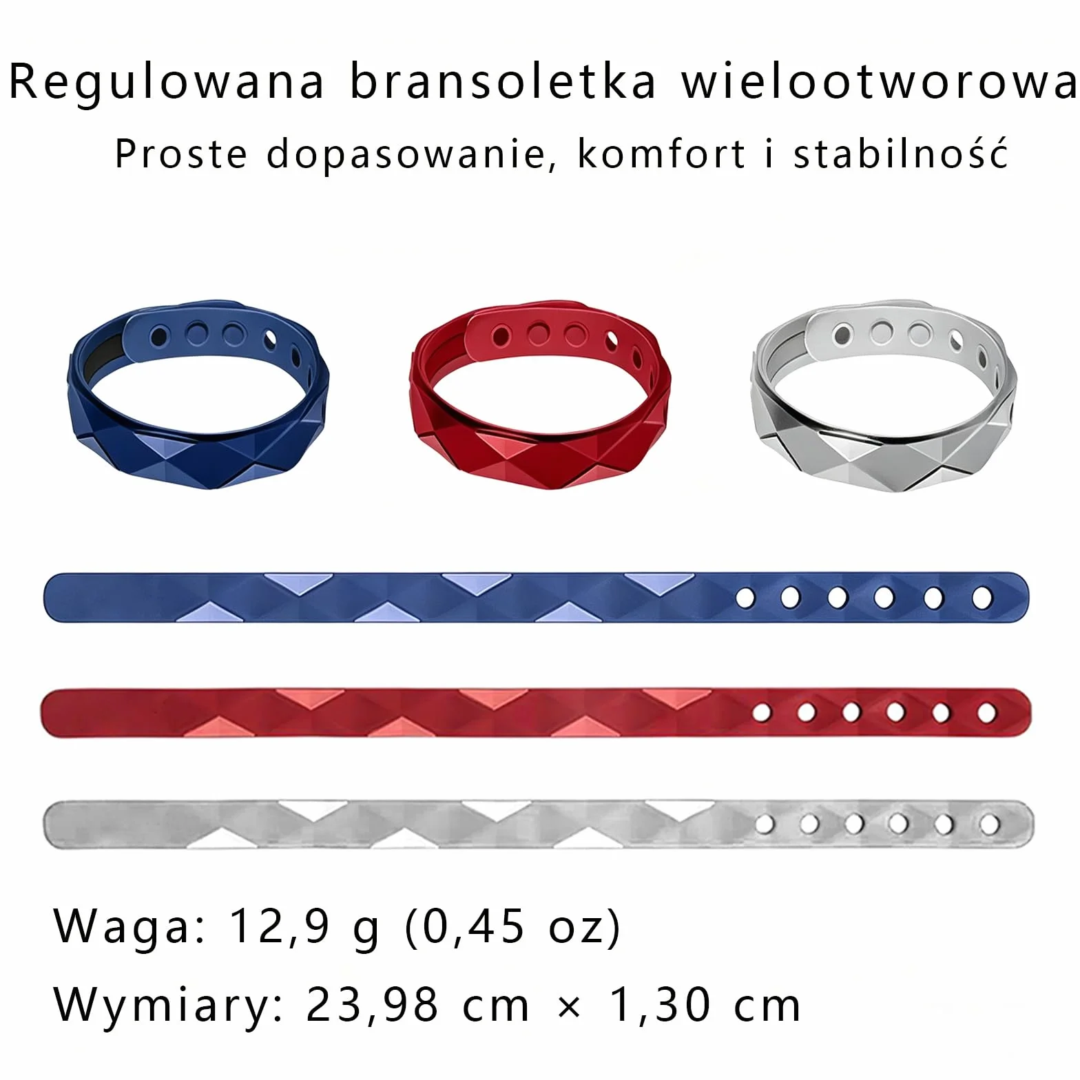Antystatyczna bransoletka antystatyczna pasek na nadgarstek eliminuje statyczne silikonowe bransoletki eliminuje statyczne ciało, bransoletka poprawiająca sen, unisex pasek na nadgarstek 3 opakowania