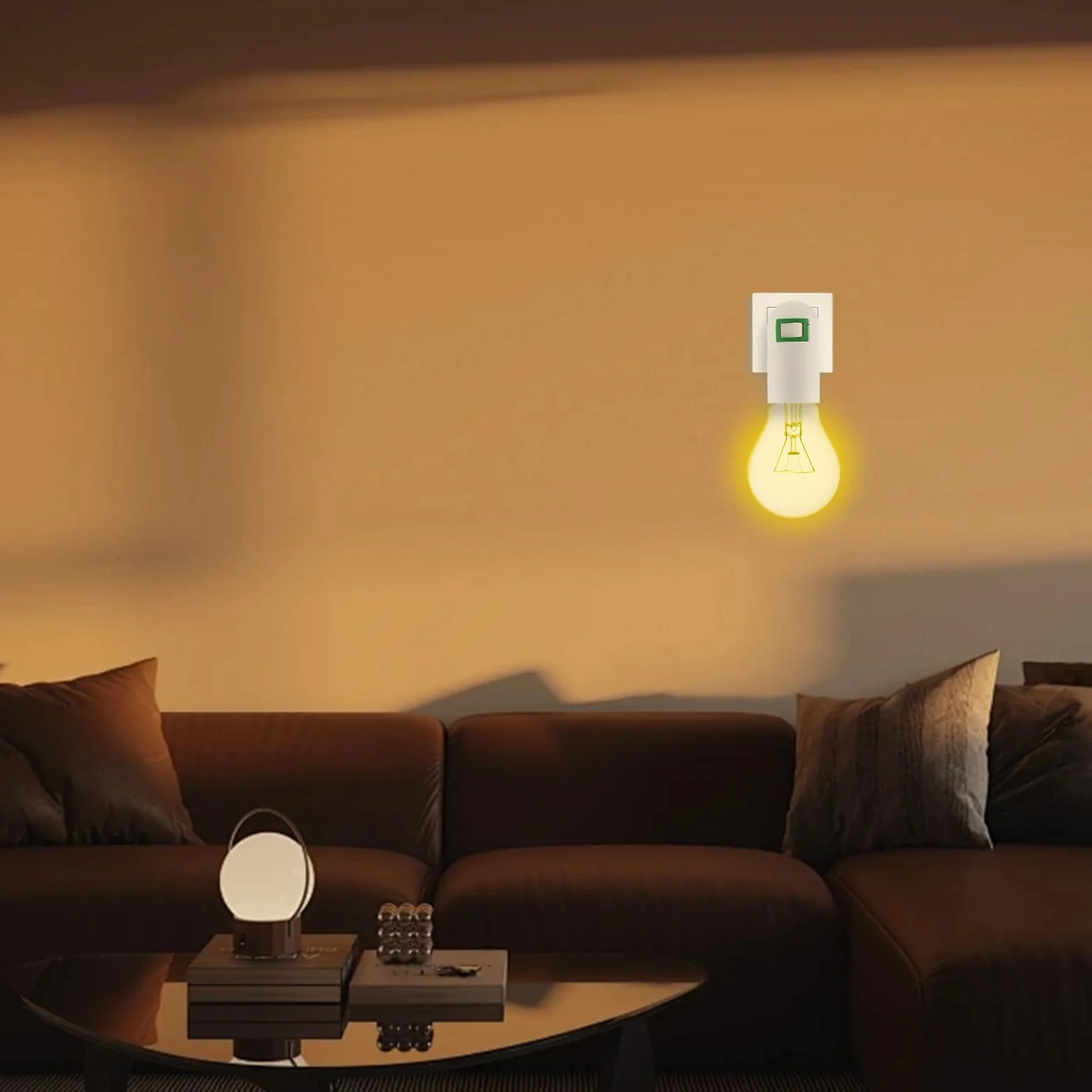 6 sztuk oprawek E27 z przełącznikiem, obrót o 180°, regulowany uchwyt do lampy, wtyczka EU, lampa do kuchni, lampa ścienna, źródło światła LED