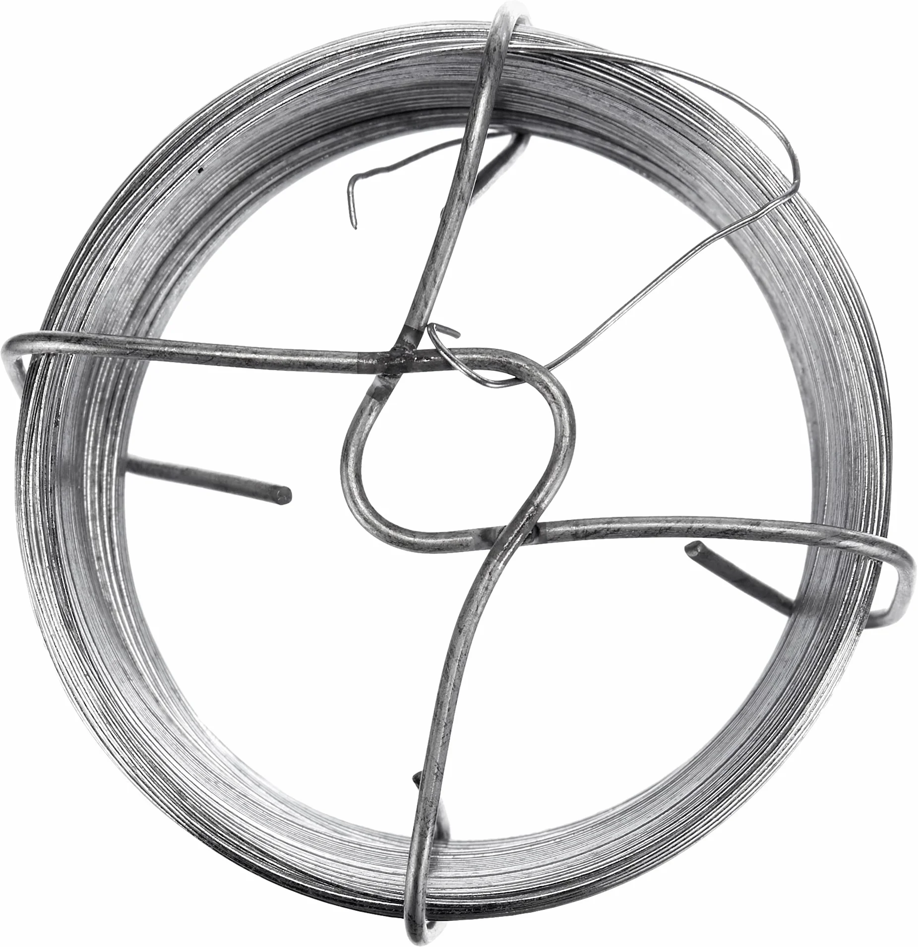 Alberts 530020 Cewka druciana | ocynkowana | Średnica drutu 0,8 mm | długość 50 m