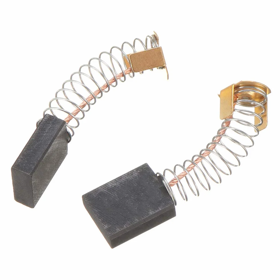 EsportsMJJ 2 szt. 6X16X18Mm szczotka węglowa część zamienna do Titan Ttb280Drh Breaker