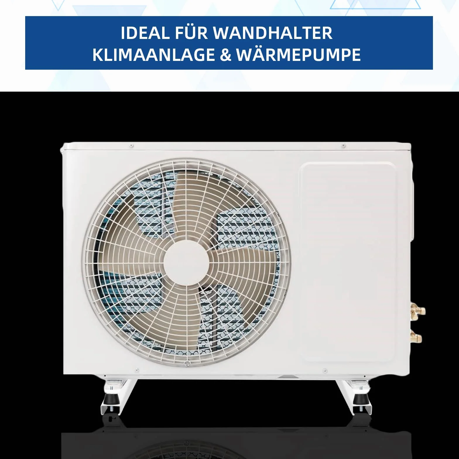 Odbojnik gumowy do klimatyzacji M8, klimatyzacji, tłumik drgań, nóżki antywibracyjne, amortyzator, uchwyt ścienny, gumowy tłumik drgań