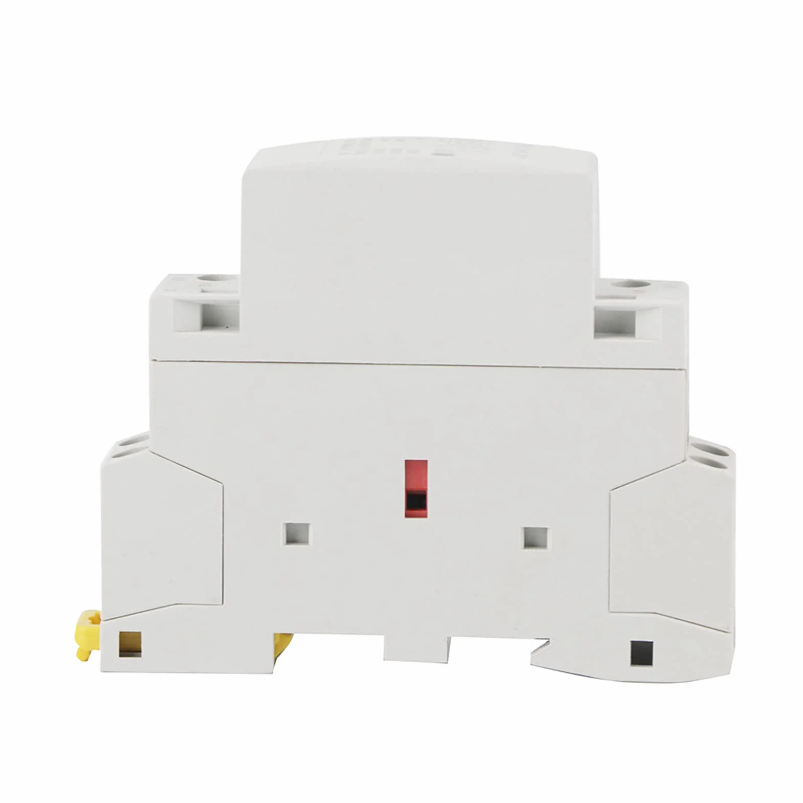 Przekaźnik 230V Suchy Styk Stycznik 2P 20A Domowy Stycznik Prądu Przemiennego do Montażu na Szynie Din elektryczność 1No 1Nc (220V 230V) (220V/230V)