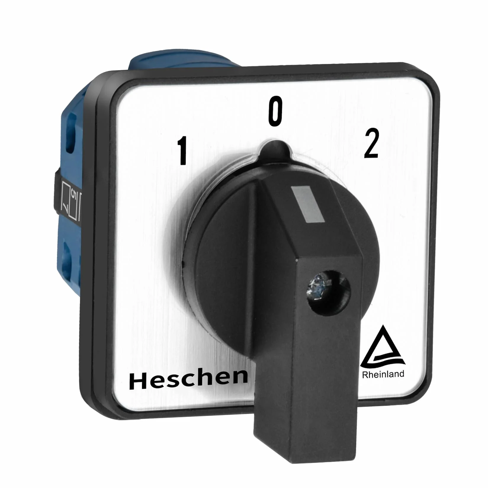 Heschen SZW26-20/D202.2 Uniwersalny wyłącznik obrotowy z krzywką 660V 20A ON-OFF-ON 3 pozycje 2 fazy 8-zaciskowe CE