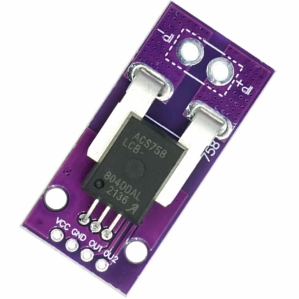 ACS758-050B 50A Linear Current Sensor moduł prądu ACS758LCB