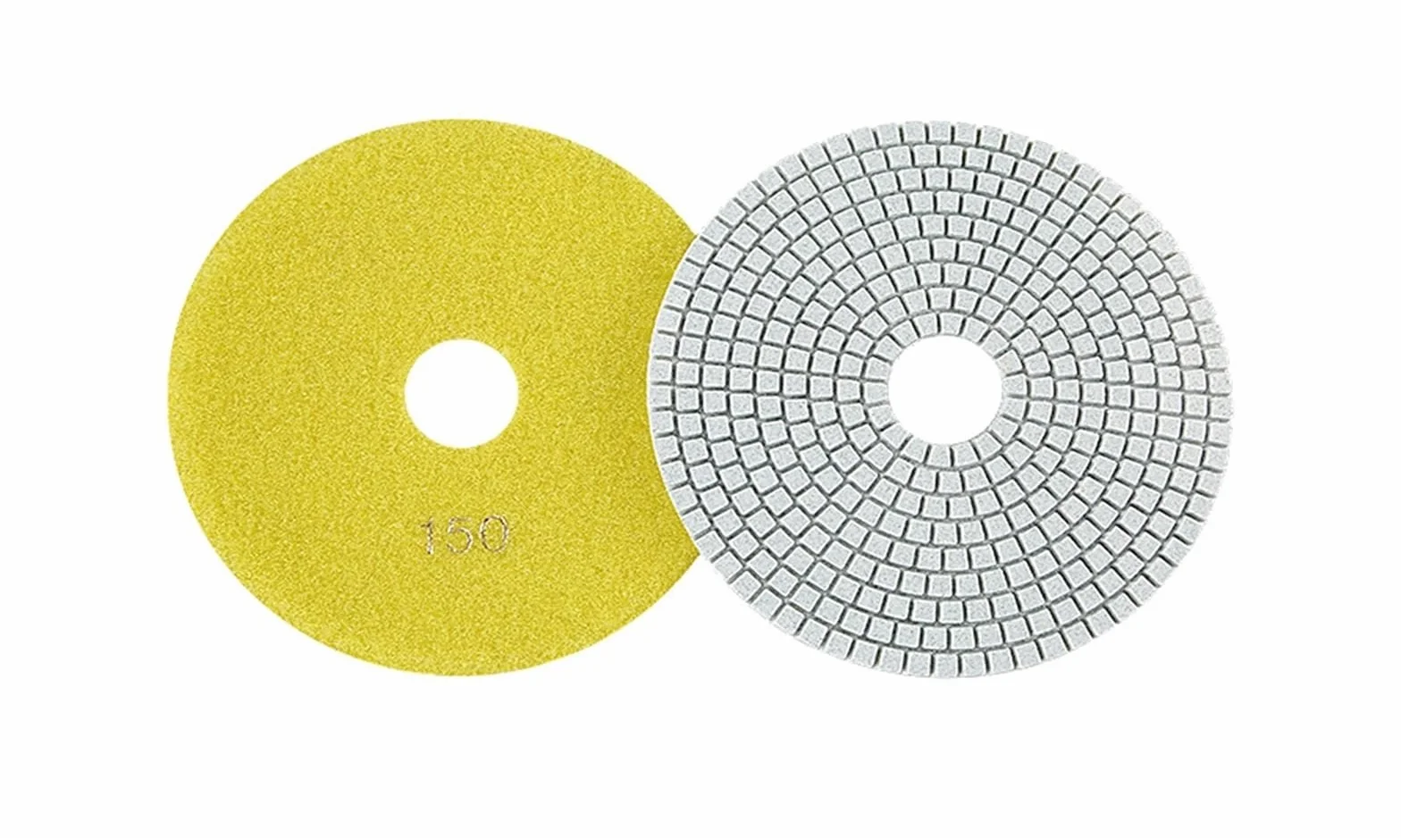Diamentowa tarcza polerska do granitu 150 mm 6 cali żywiczna 30#-3000#