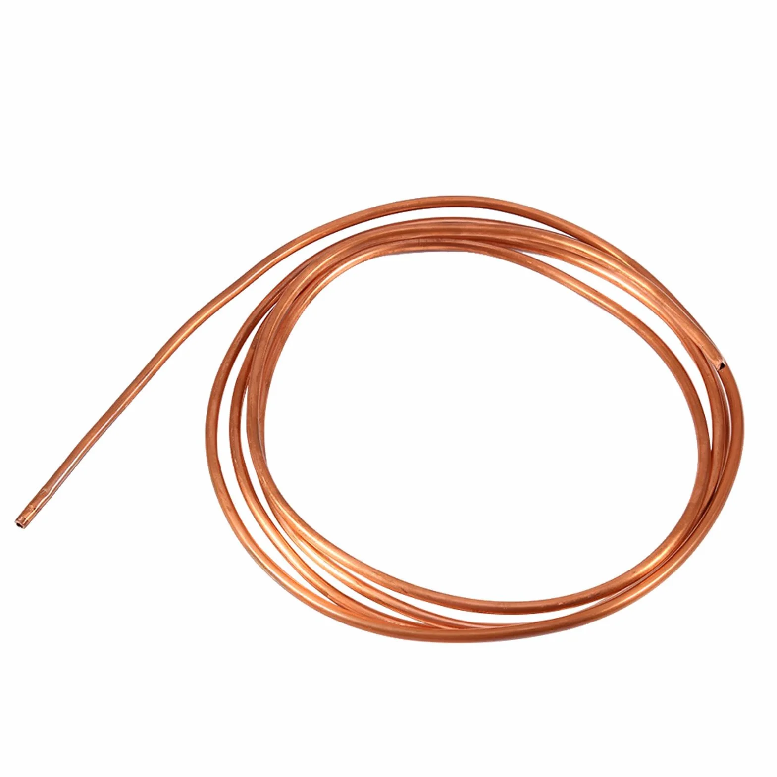 Metry miedź Miękka Rura Miedziana 4mm 4mm, Rura Miedziana 4mm Rura Miedziana Rura Okrągła Rura do Generatorów Kabel Szynowy Sprzęt Elektryczny