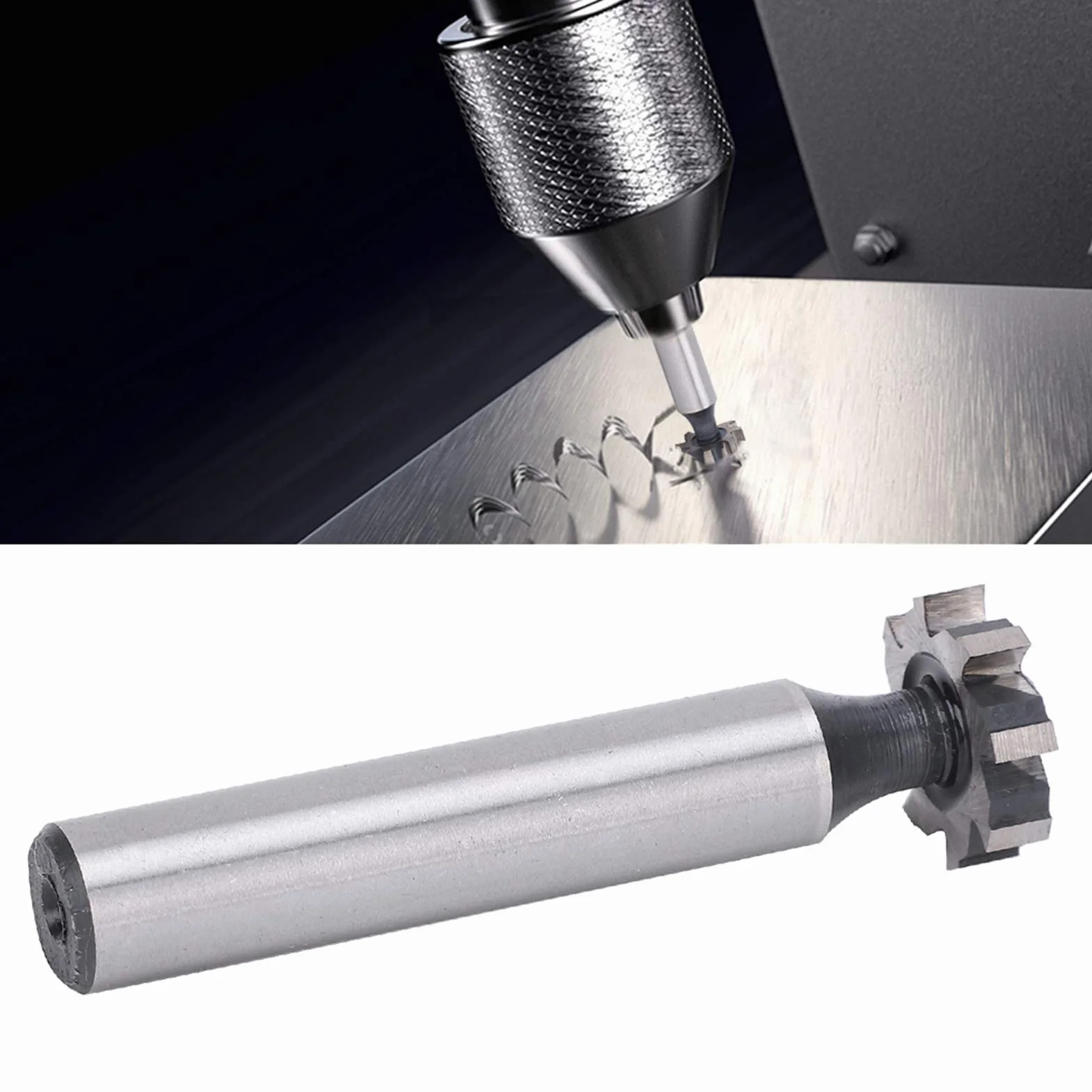 Frez do rowków teowych HSS metryczny stal aluminium miedź żelazo