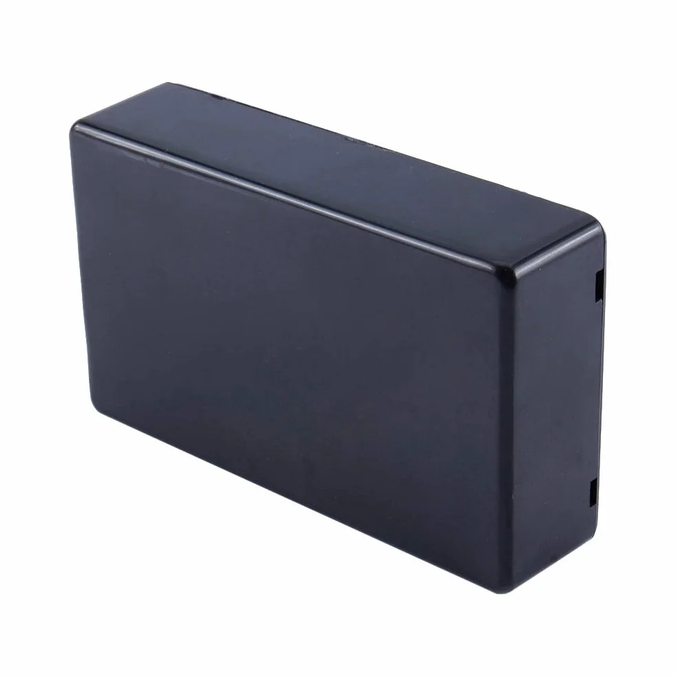 Obudowa na instrumenty 100x60x25 mm plastikowa wodoodporna pokrywa skrzynki rozdzielczej