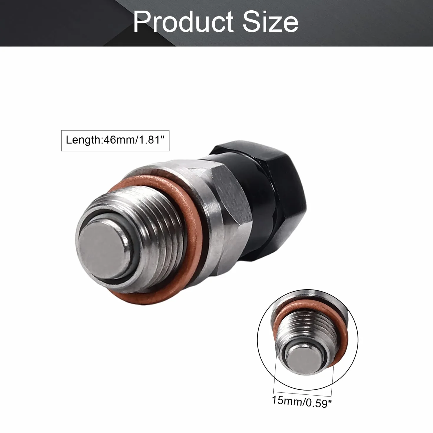 Othmro QXF-5 Zawór pompujący hydraulicznego zaworu do nożyc hydraulicznych 1 szt