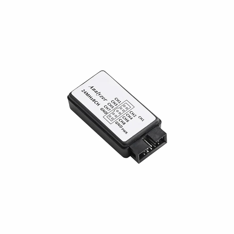 Analizator stanów logicznych USB 24 MHz 8-kanałowy debuger ARM FPGA