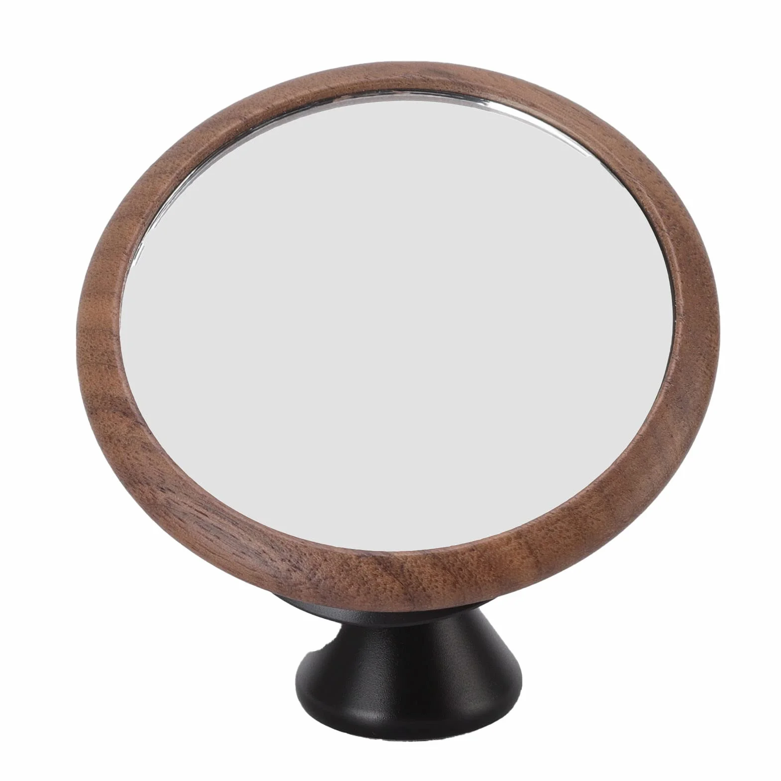 Espresso Mirror Obrót 360 Stopni Obserwacja Natężenia Przepływu Kawy Średnica 2,4 Cala Czarna Podstawa