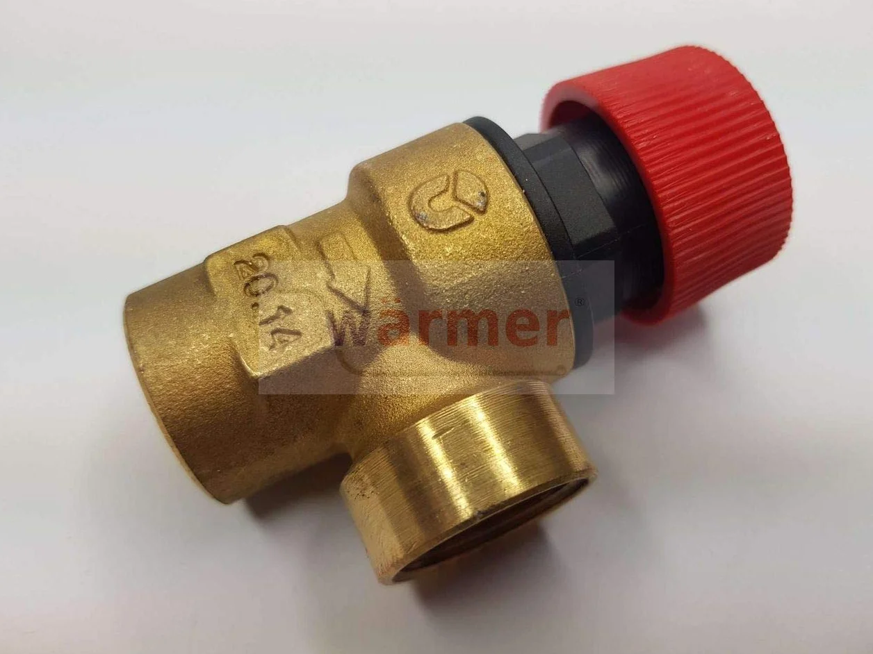 Zawór bezpieczeństwa 1/2" WxW 2.5 BAR