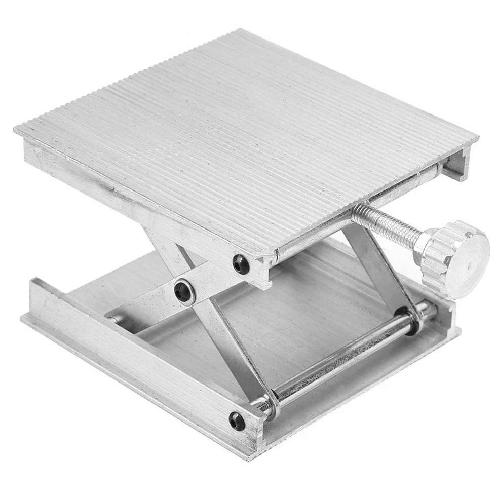 Level Bracket Lab Lift Platforma 9,5 x 8,5 cala Wysokiej jakości stojak do ćwiczeń laboratoryjnych