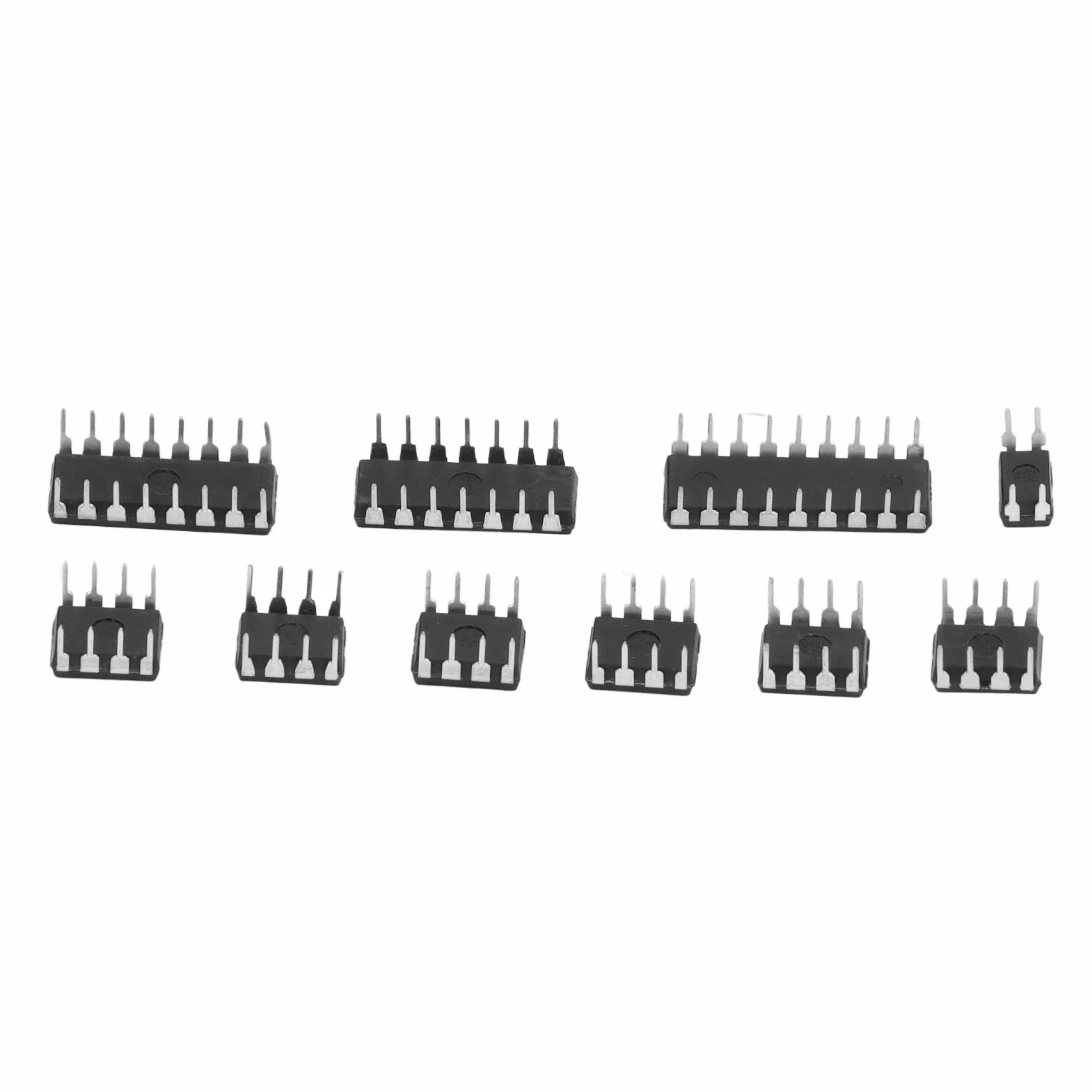 Zestaw 85-elementowy IC NE555 LM324 LM393 UA741 ULN2803 LM358 LM386 NE5532 ULN2003 PC817