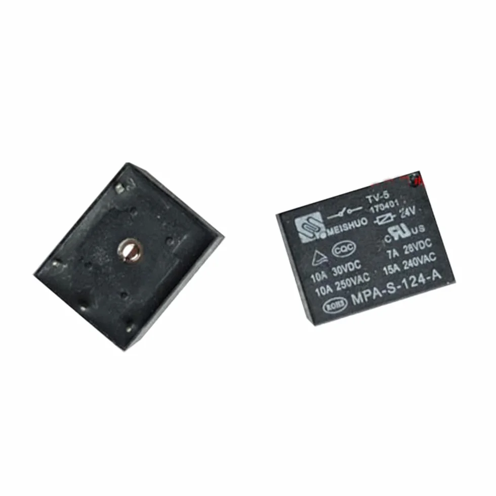 2 sztuki MPA-S-124-A 24V przekaźnik 4 styki styki