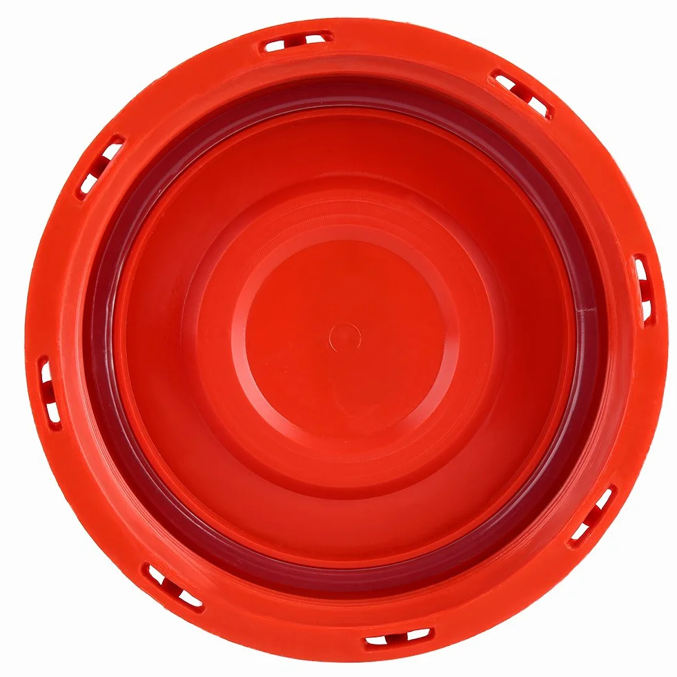 ViaGasaFamido Korek zbiornika IBC, plastikowa pokrywa zbiornika wody IBC, pokrywa zbiornika IBC, pokrywa zamienna część zbiornika, adapter Narzędzie do przechowywania cieczy 163 mm (Typ B)