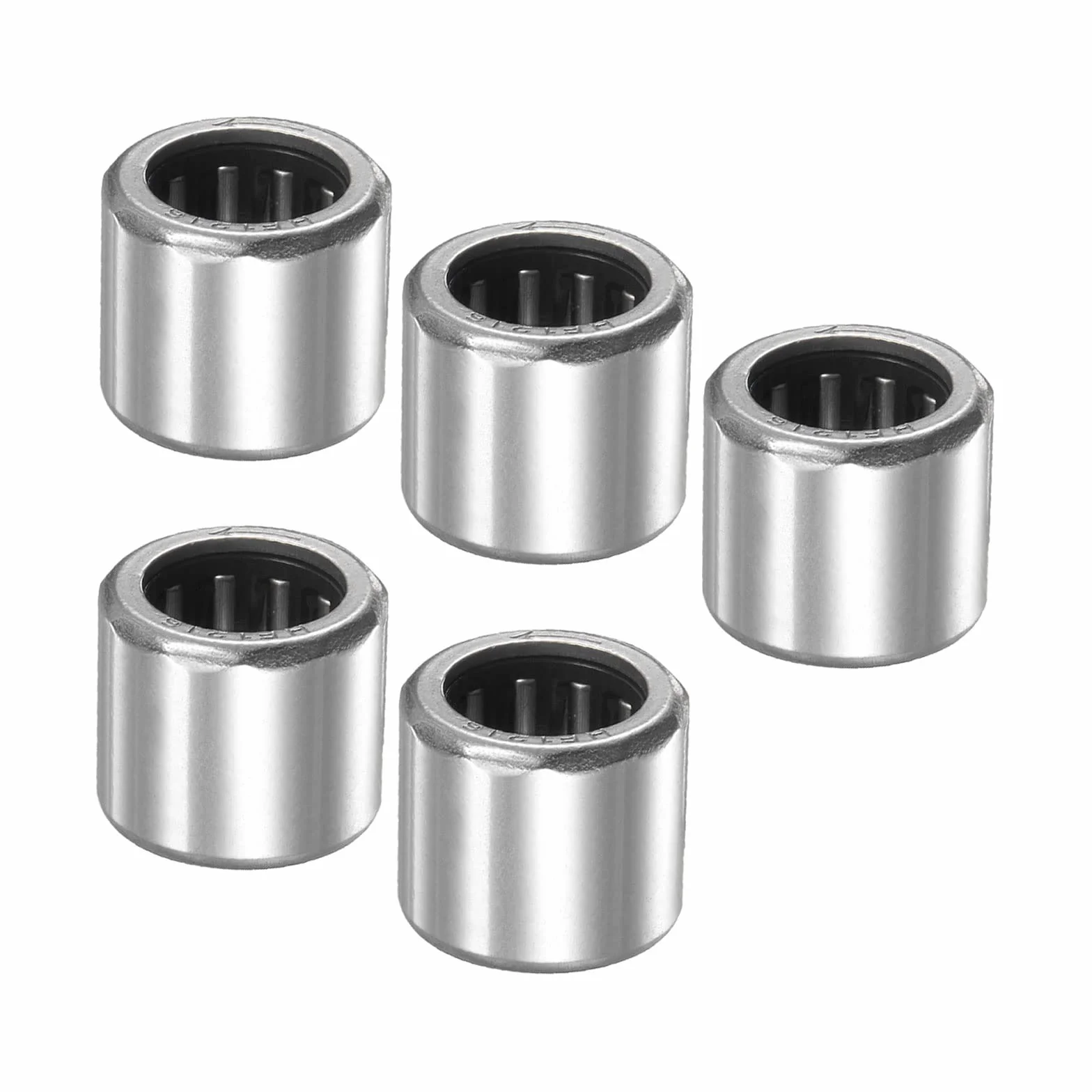 5 szt. HF1216 igiełkowe łożysko wałeczkowe – [12 mm x 18 mm x 16 mm] jednodrożne łożysko sprzęgła do przekładni wkładka chromowane kółka stalowe