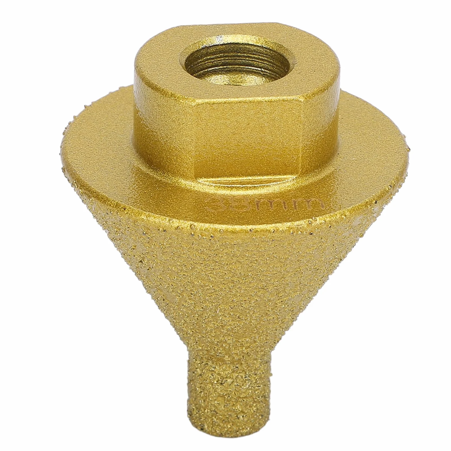 Diamond Beveling Bit Angle Grinder Cone Bit 38mm M14 for Marble Tile Quartz
