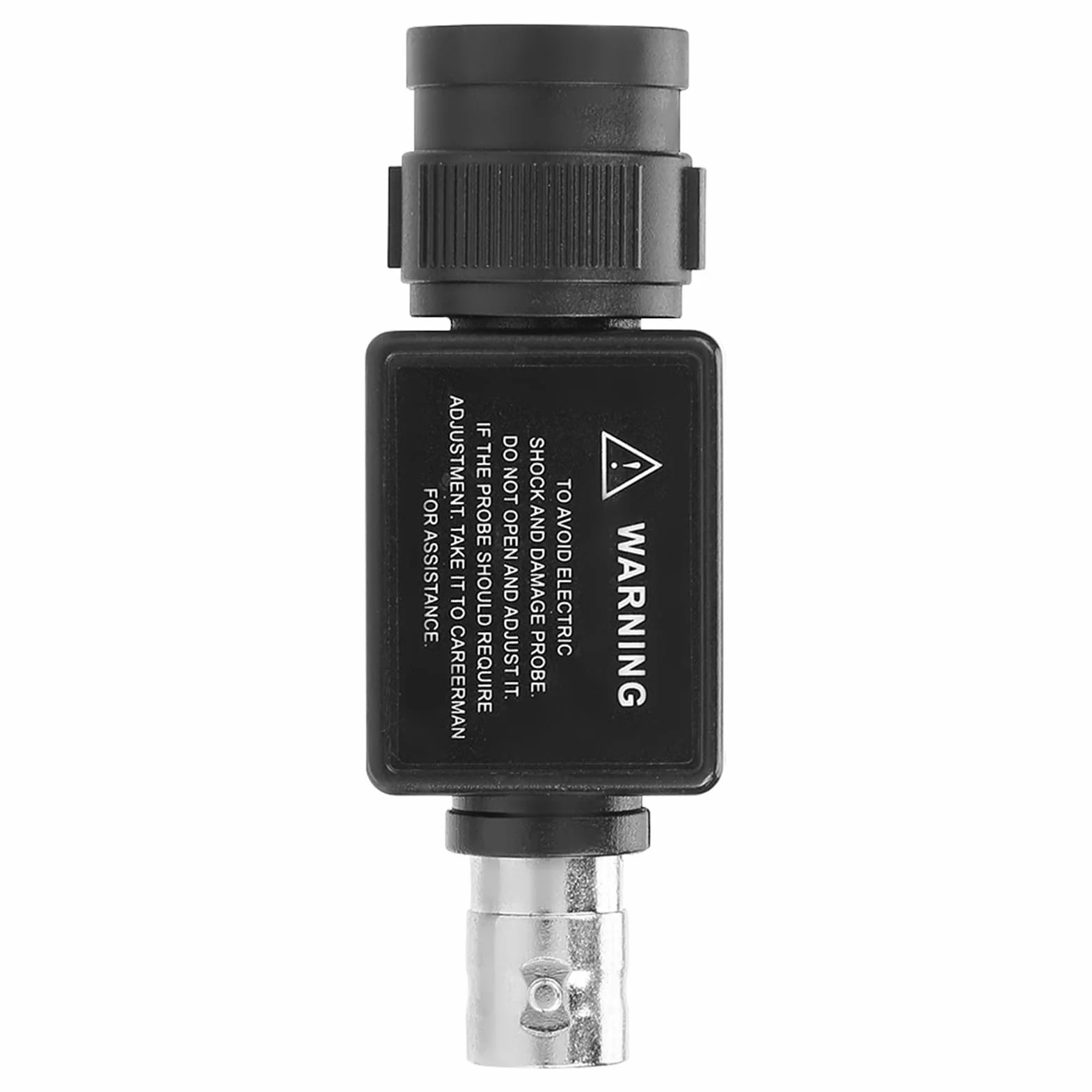 Adapter BNC 50 Ohm Terminator żeński do Q9 Czarny Sma