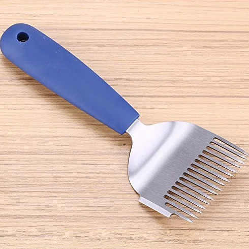 Widelec do Odszczepiania Pszczół ze Stali Nierdzewnej z Plastikowym Uchwytem