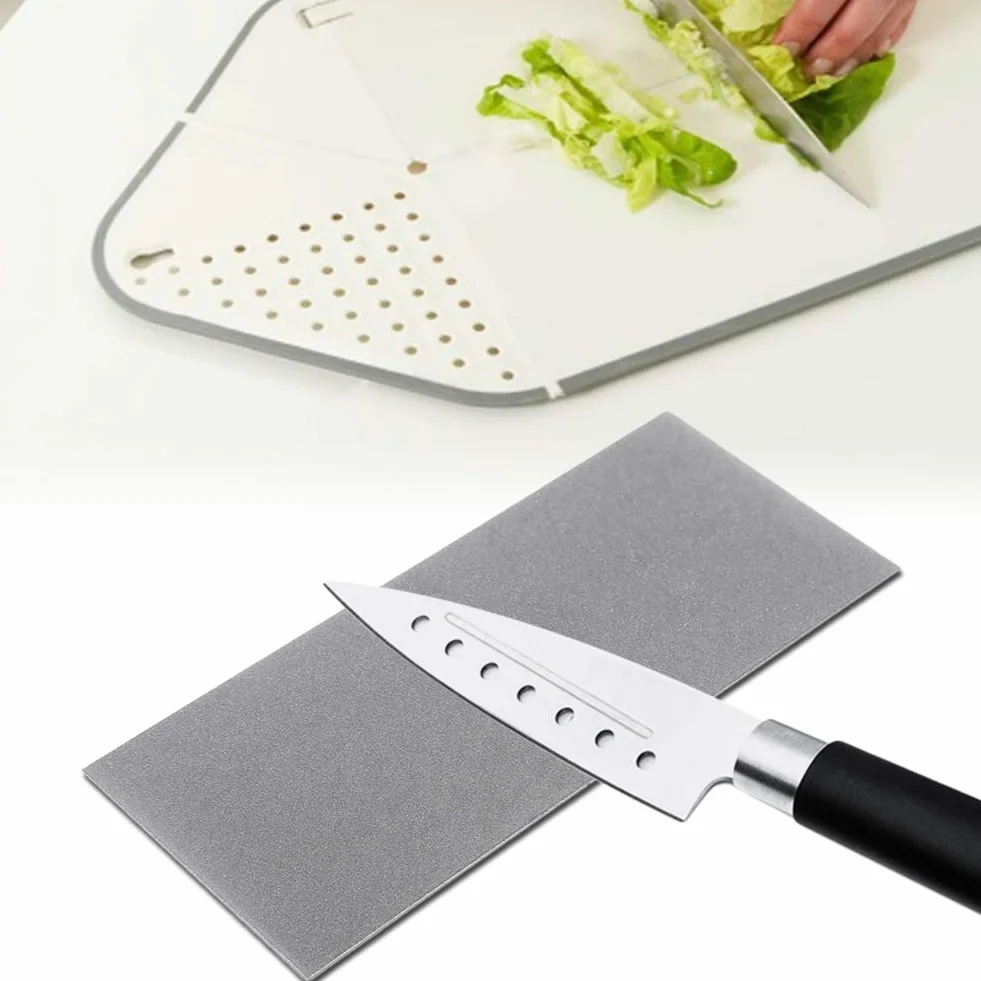 Diamond Whetstone 80 3000 Grit Sharpening Stone for Knives