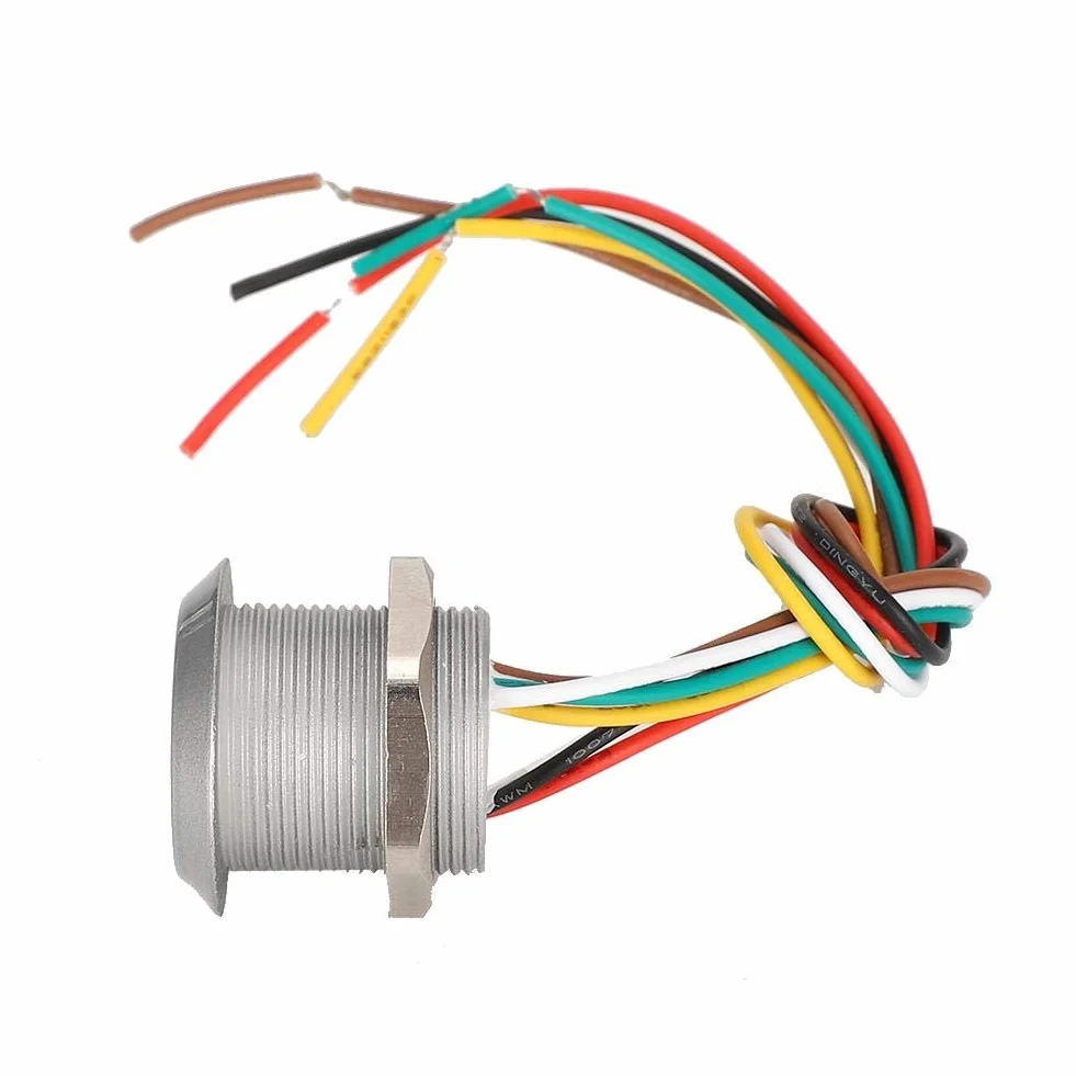 Sutinna Czytnik RFID mini kontroler wodoodporny Wiegand26/34 125 kHz 13,56 MHz