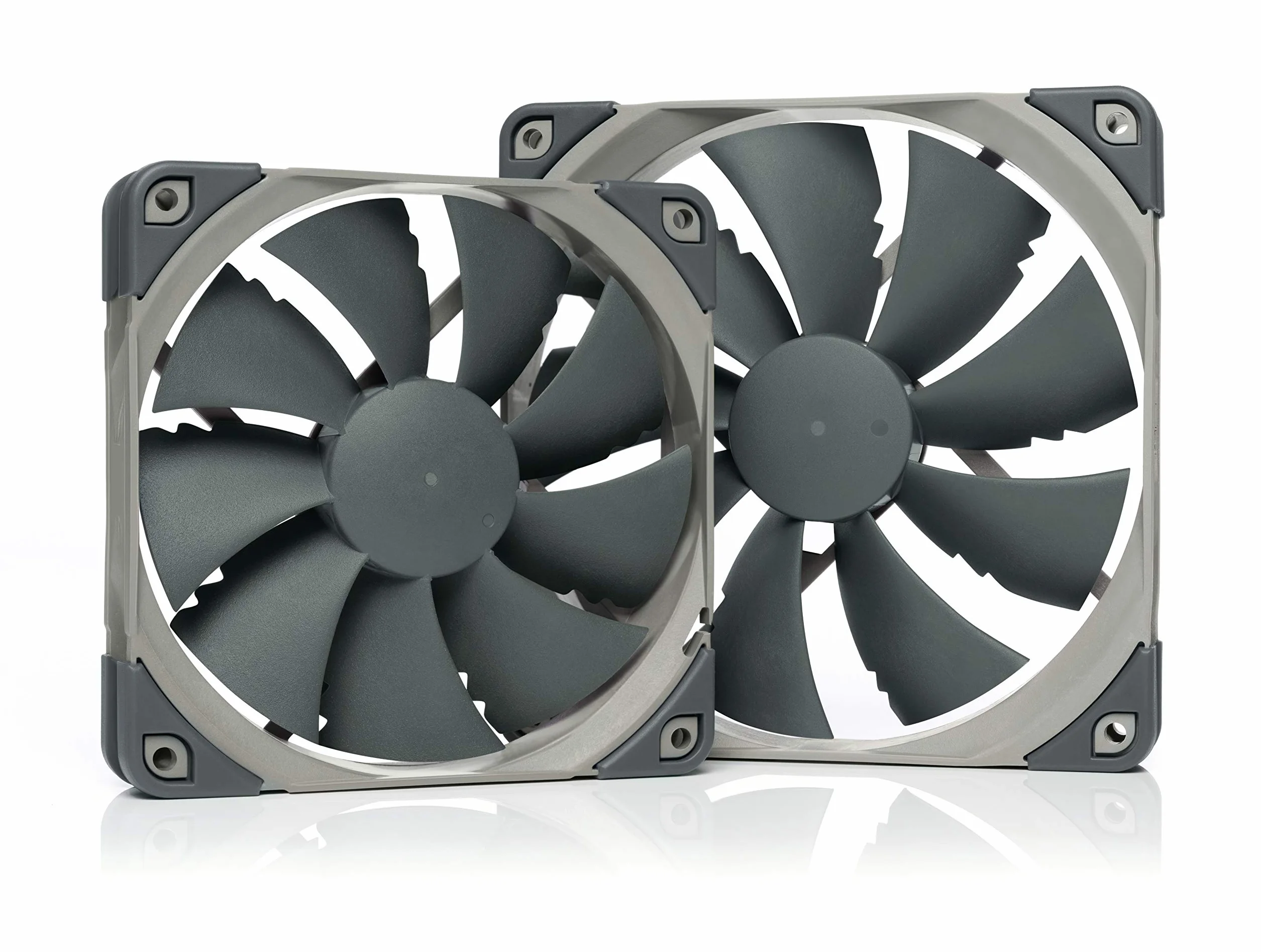 Noctua NA-SAVP1 chromax.grey, Podkładki Antywibracyjne do 120- i 140-Milimetrowych Wentylatorów Noctua (16 sztuk, Szary)
