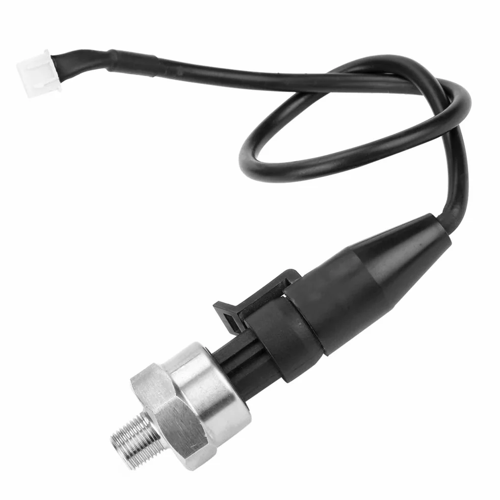 Czujnik ciśnienia 1/8, 1/8 150 psi, gwint NPT, czujnik ciśnienia ze stali nierdzewnej do oleju, paliwa, powietrza, wody (150 psi)